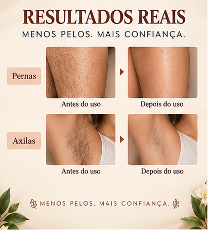 Capilux™ — Sérum Redutor de Pelos Telocapil™