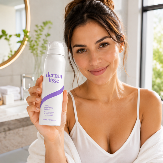 Dermalisse™ Spray Depilatório Indolor