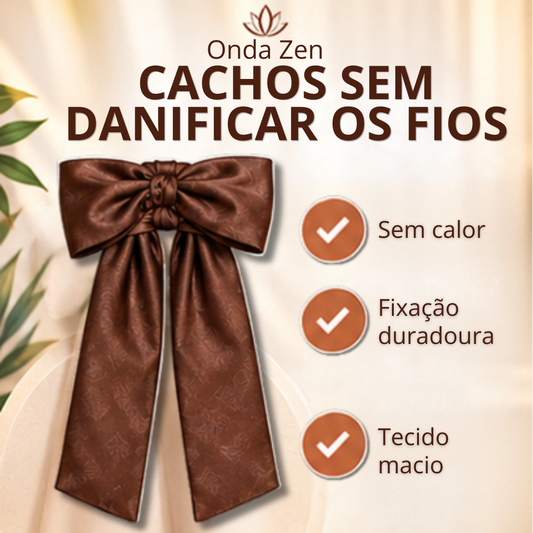 Onda Zen™ — Cachos Perfeitos Sem Danificar os Fios