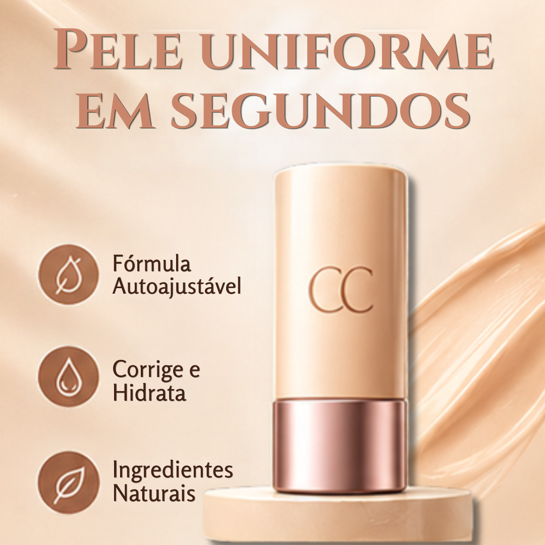 Base Ela™ CC sérum tonalizante corretor de cor