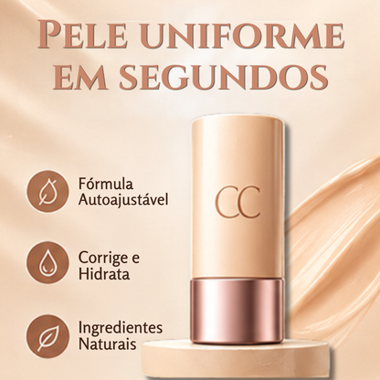 Base Ela™ CC sérum tonalizante corretor de cor