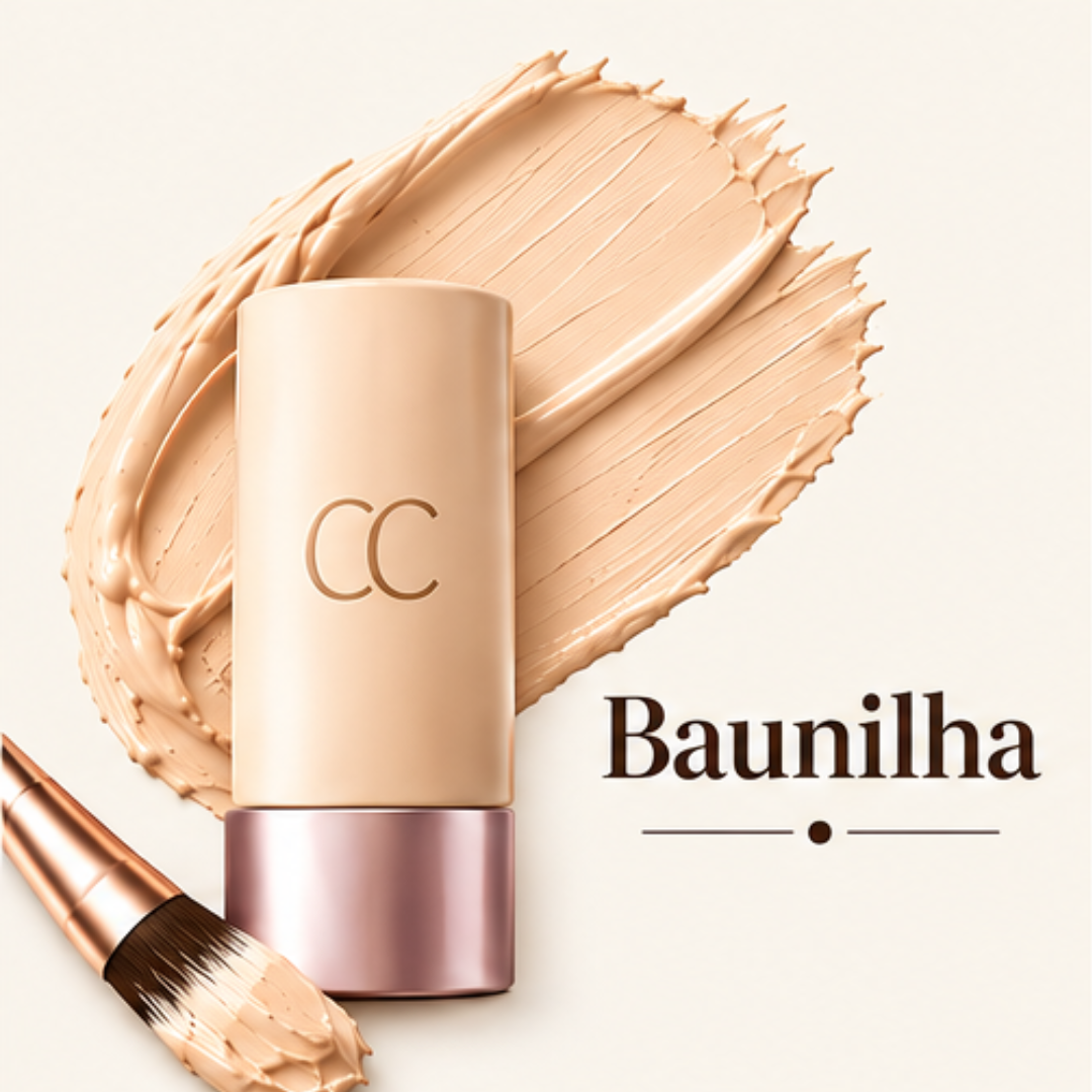 Base Ela™ CC sérum tonalizante corretor de cor