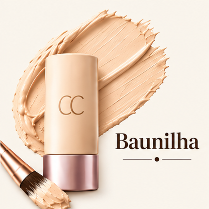 Base Ela™ CC sérum tonalizante corretor de cor