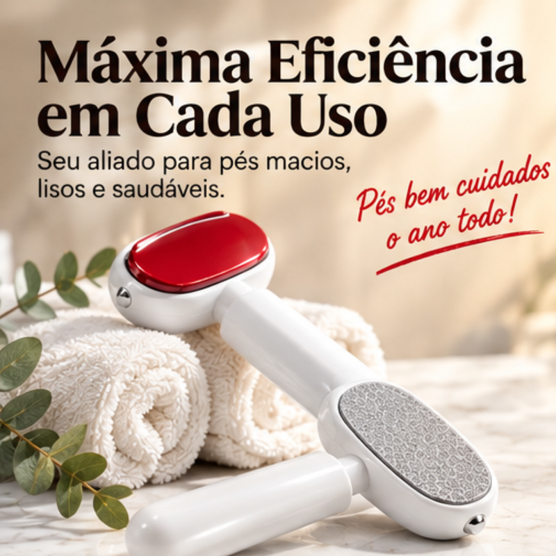 🦶 SoleSmooth™ Foot File — Pés Lisos e Macios em Casa