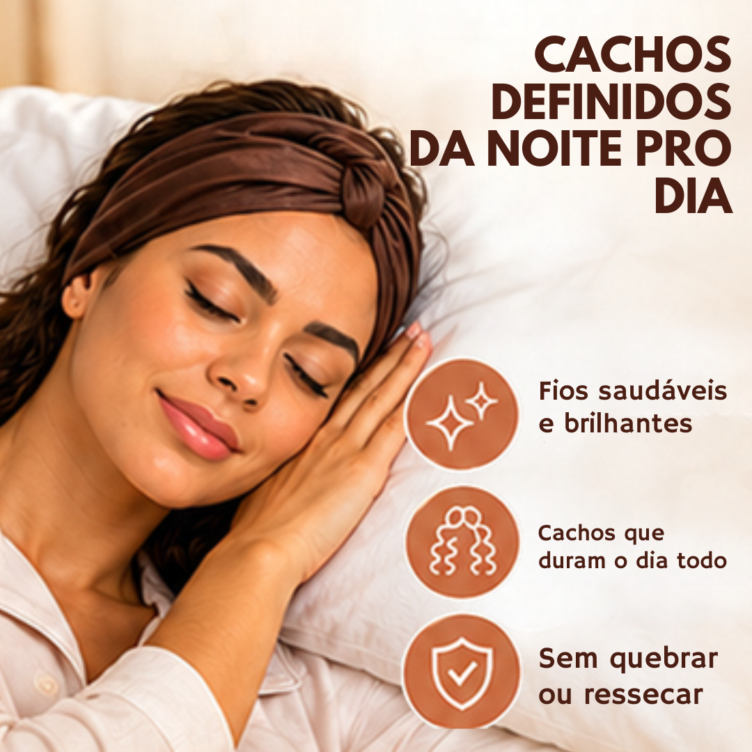 Onda Zen™ — Cachos Perfeitos Sem Danificar os Fios