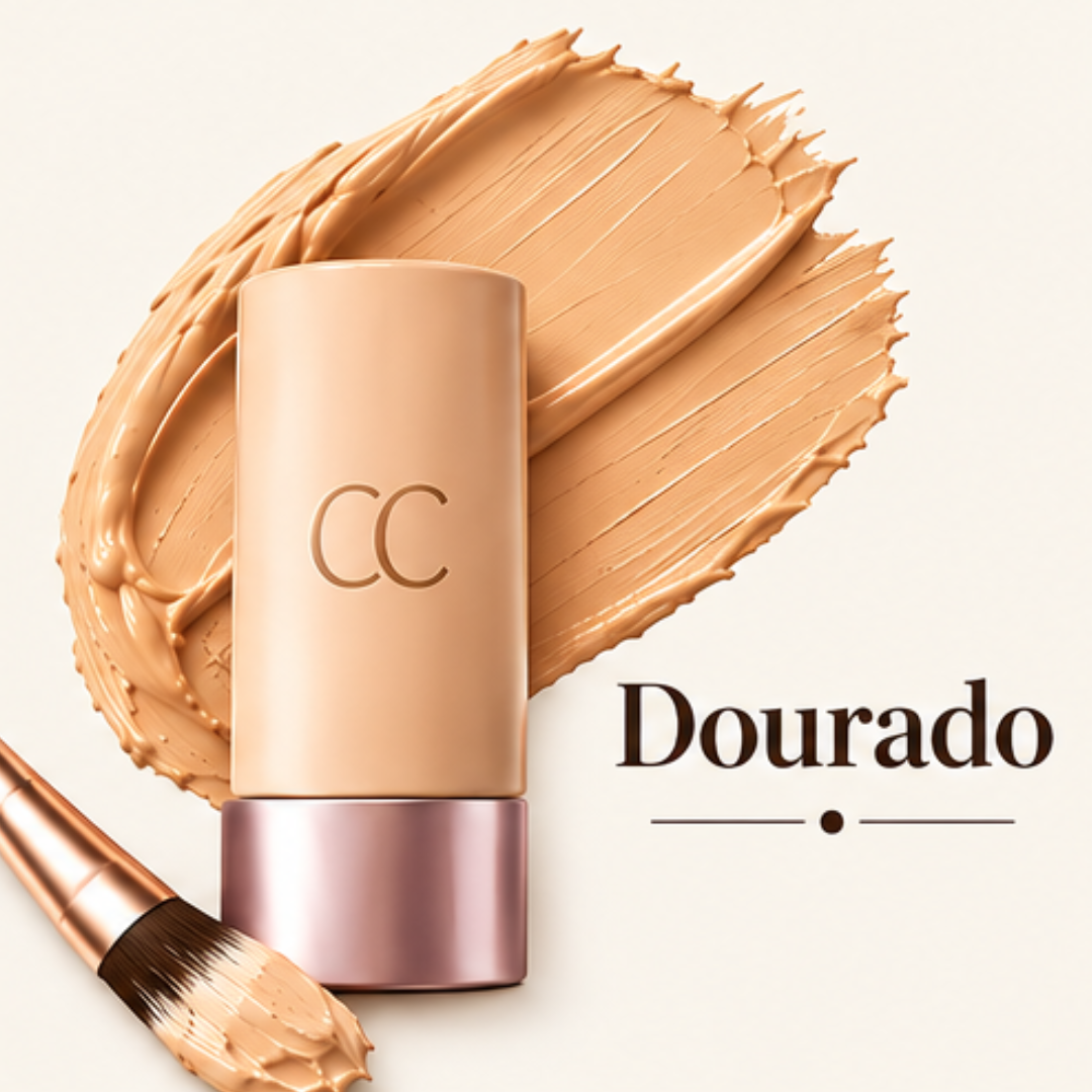 Base Ela™ CC sérum tonalizante corretor de cor