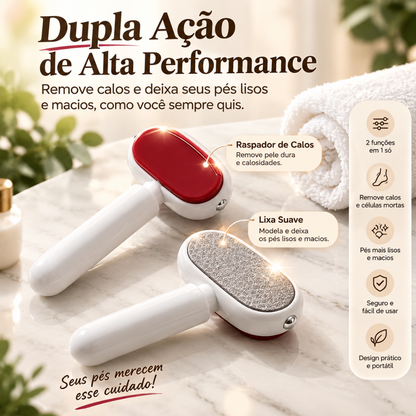 🦶 SoleSmooth™ Foot File — Pés Lisos e Macios em Casa