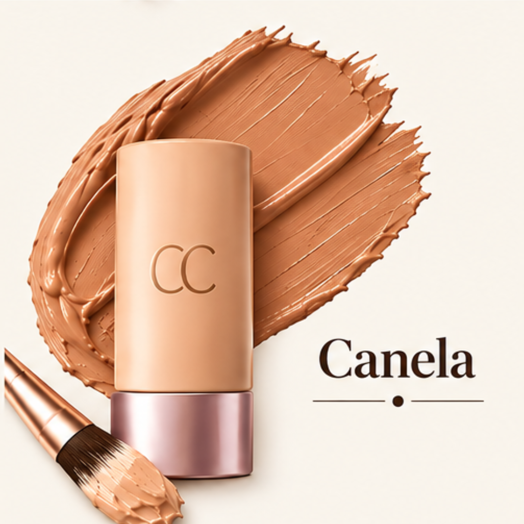 Base Ela™ CC sérum tonalizante corretor de cor