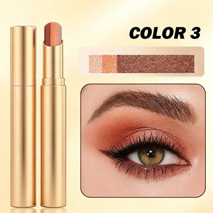Trio Stick™ — 3 Cores em 1 Deslize para um Olhar Perfeito em Segundos