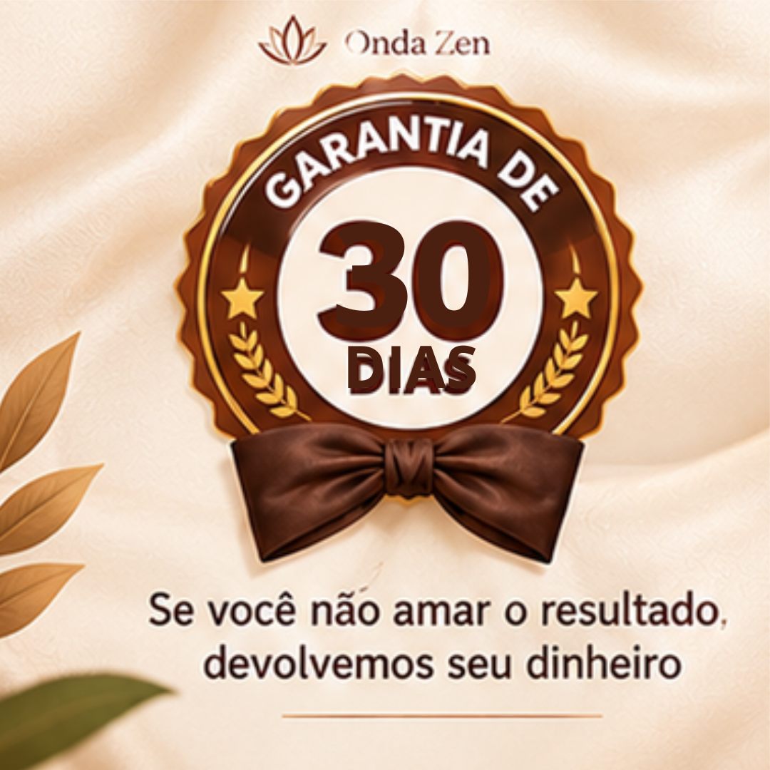 Onda Zen™ — Cachos Perfeitos Sem Danificar os Fios