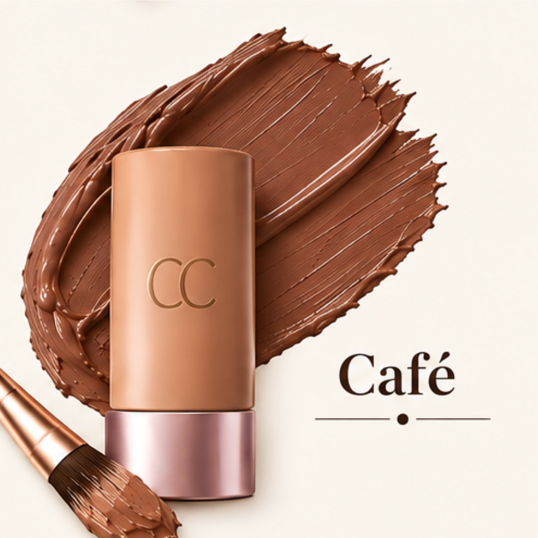 Base Ela™ CC sérum tonalizante corretor de cor
