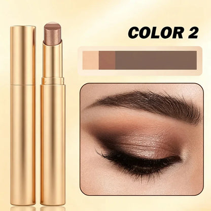 Trio Stick™ — 3 Cores em 1 Deslize para um Olhar Perfeito em Segundos
