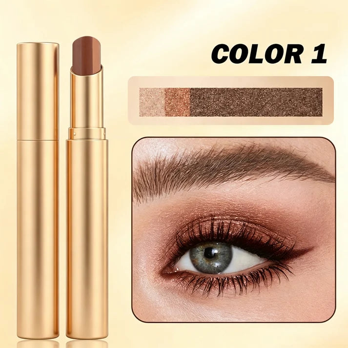 Trio Stick™ — 3 Cores em 1 Deslize para um Olhar Perfeito em Segundos