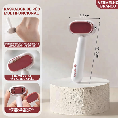 🦶 SoleSmooth™ Foot File — Pés Lisos e Macios em Casa