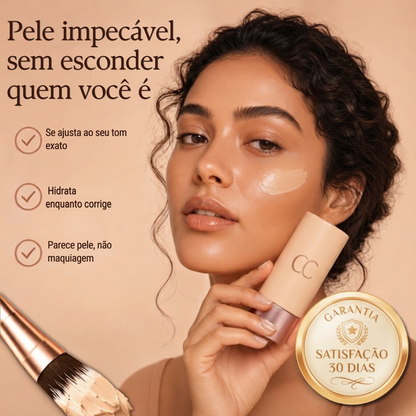 Base Ela™ CC sérum tonalizante corretor de cor
