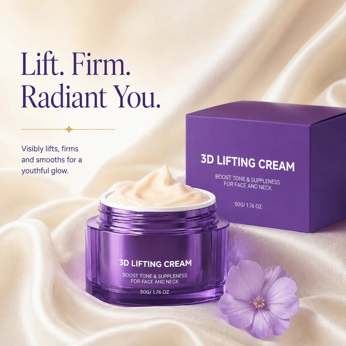 SkinLift Pro™ — Creme Avançado com Peptídeos para uma Pele Mais Firme e Jovem