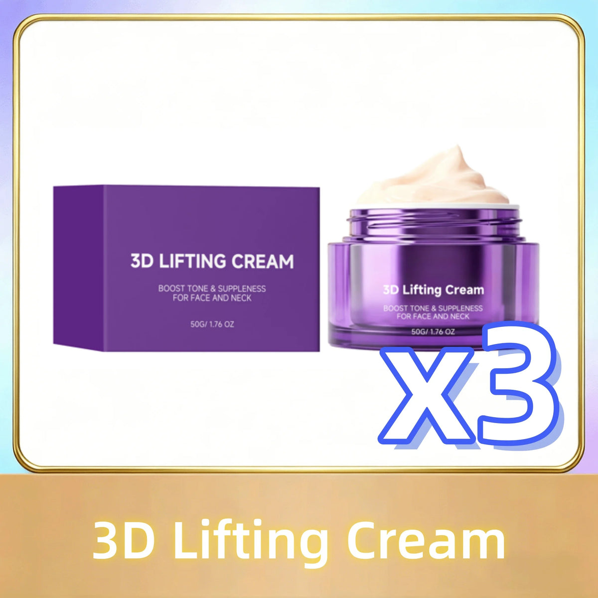 SkinLift Pro™ — Creme Avançado com Peptídeos para uma Pele Mais Firme e Jovem