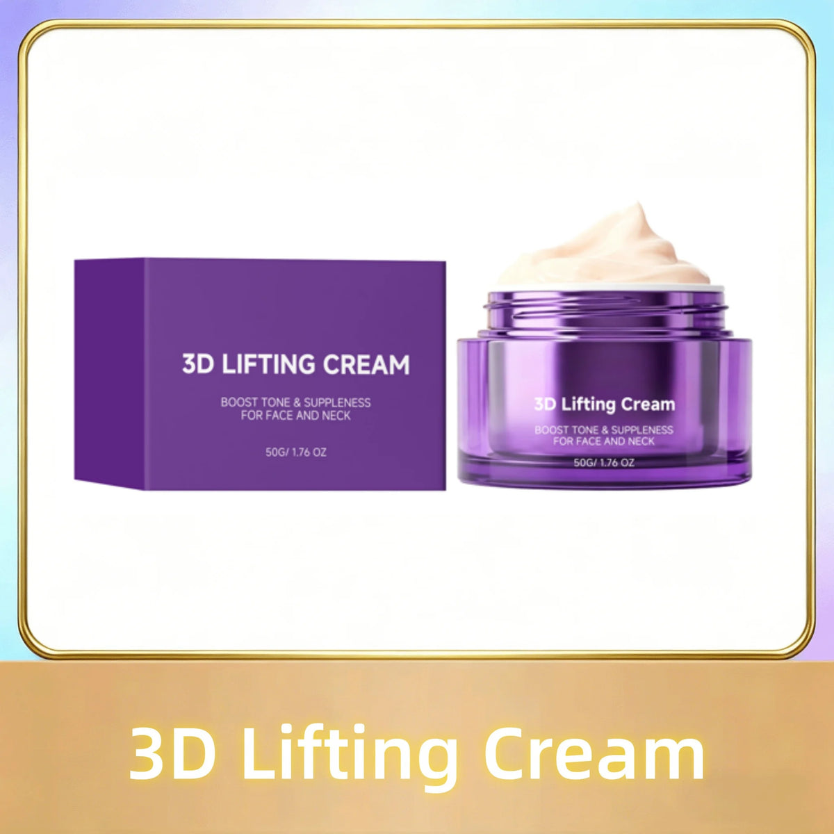 SkinLift Pro™ — Creme Avançado com Peptídeos para uma Pele Mais Firme e Jovem