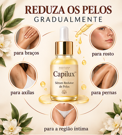 Capilux™ — Sérum Redutor de Pelos Telocapil™