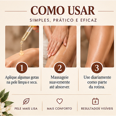 Capilux™ — Sérum Redutor de Pelos Telocapil™