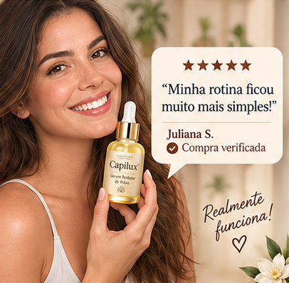 Capilux™ — Sérum Redutor de Pelos Telocapil™
